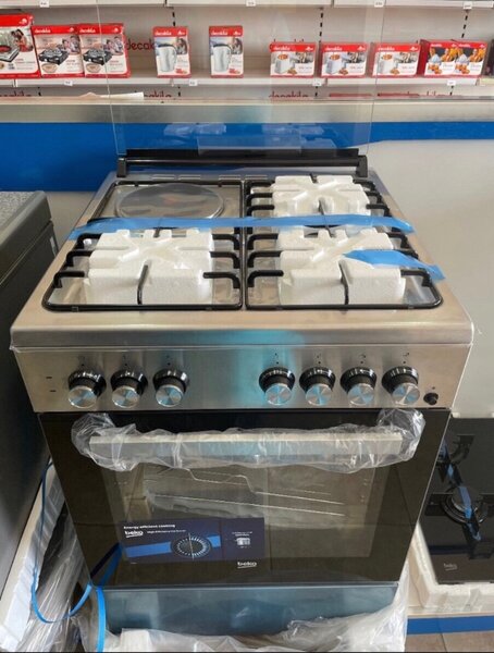 Beko 60*60 Electric Gas Stove