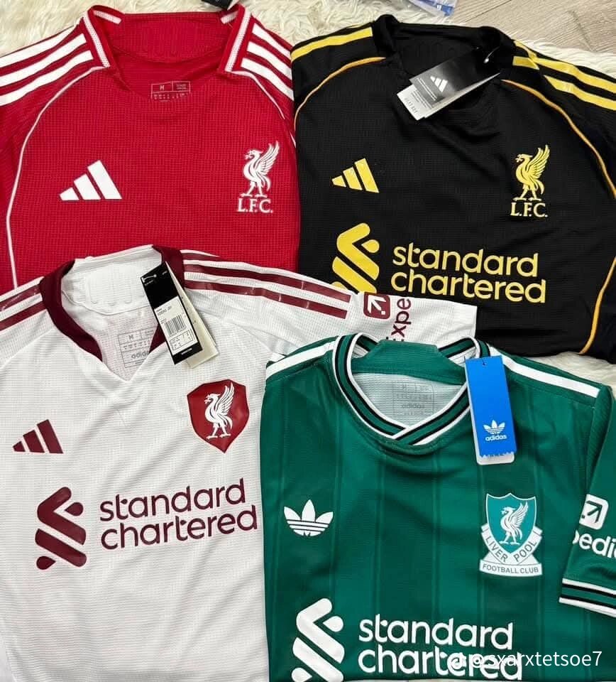 Maillots de football LFC