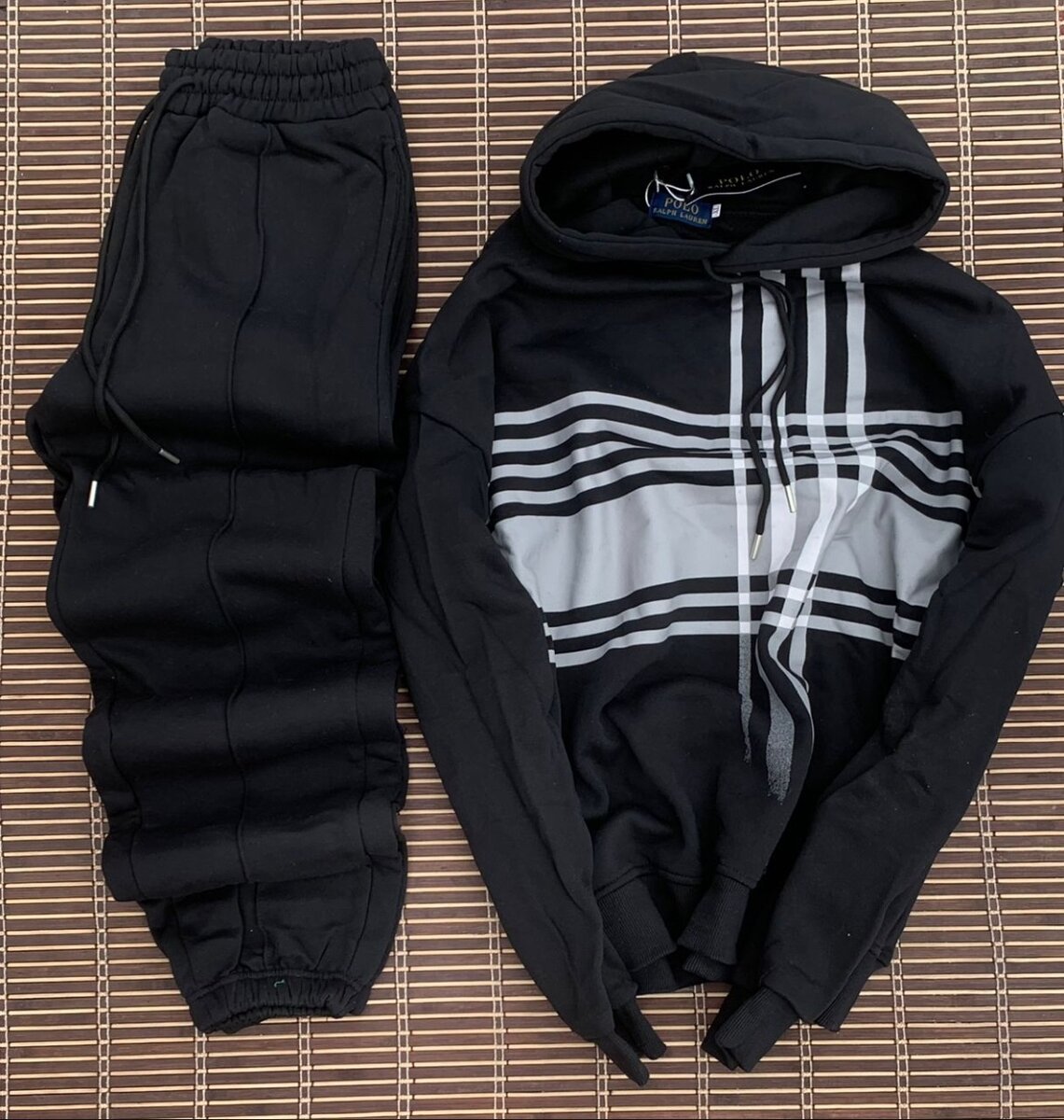 Ensemble de survêtement à capuche élégant