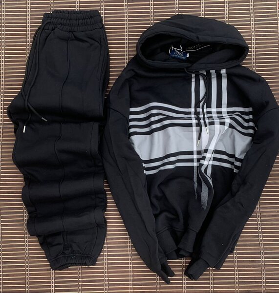 Ensemble de survêtement à capuche élégant