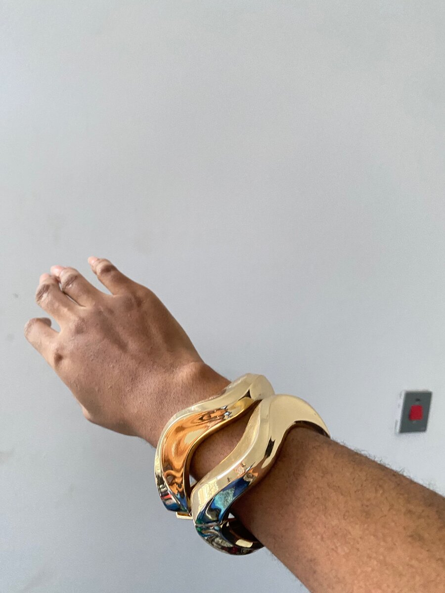 Female Statement Bangle