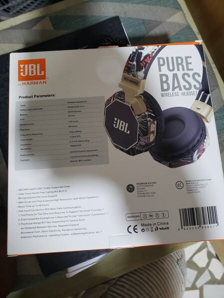 Casque JBL Tune J-K25 NC Sans Fil