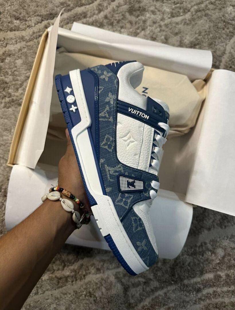 Sneakers Louis Vuitton élégants