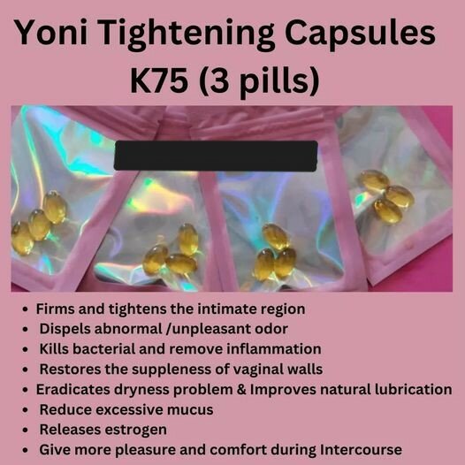 capsules de raffermissement du yoni
