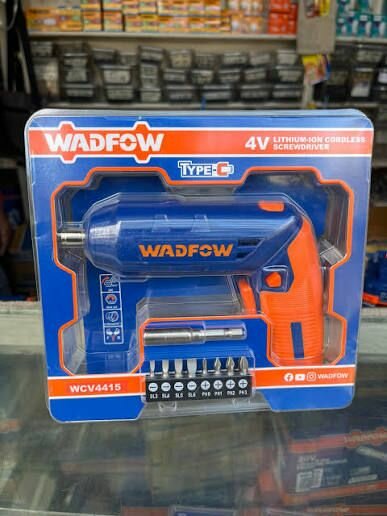 WADPOW Tournevis Sans Fil 4V