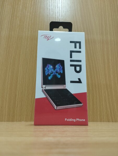 Itel flip 1 keypad phone