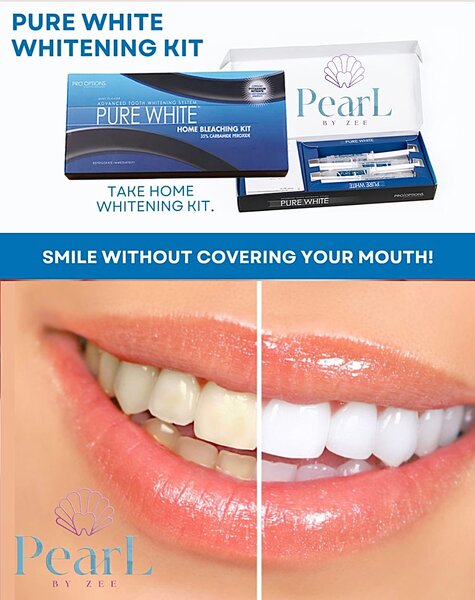 Pearl Teeth Whitening Kit