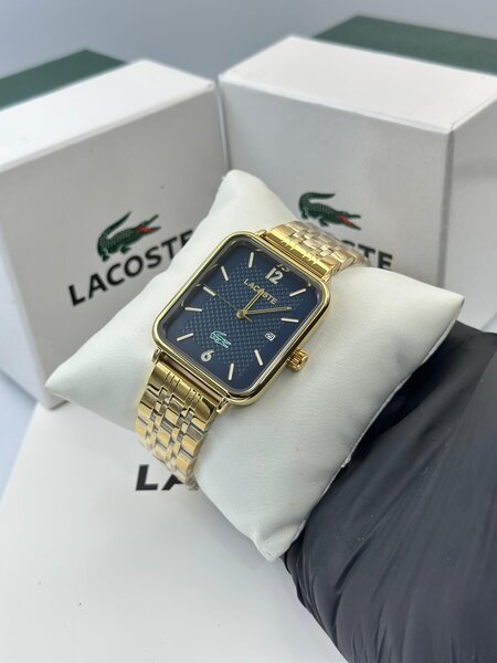 Montre Lacoste bracelet en or