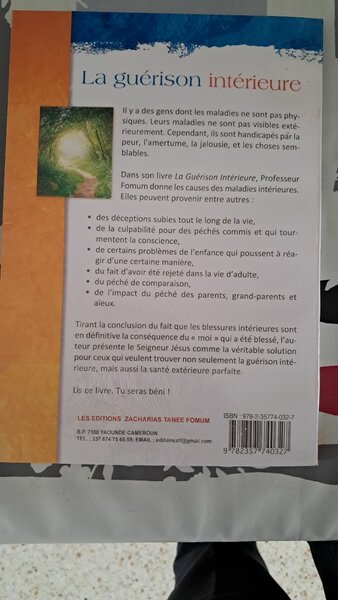 La guérison intérieure