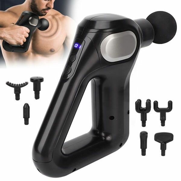 Massage musculaire après l'exercice, soulage les raideurs e