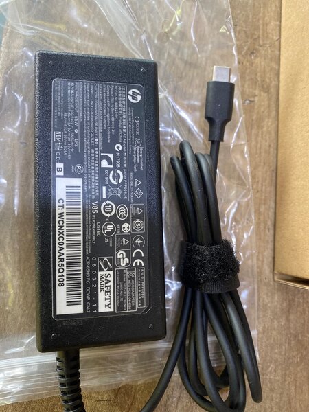 HP type C adapter