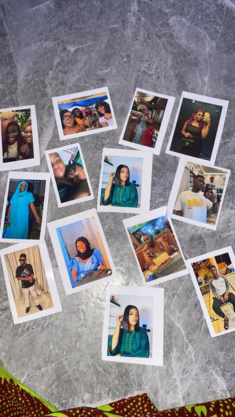 Photos en papier glacé