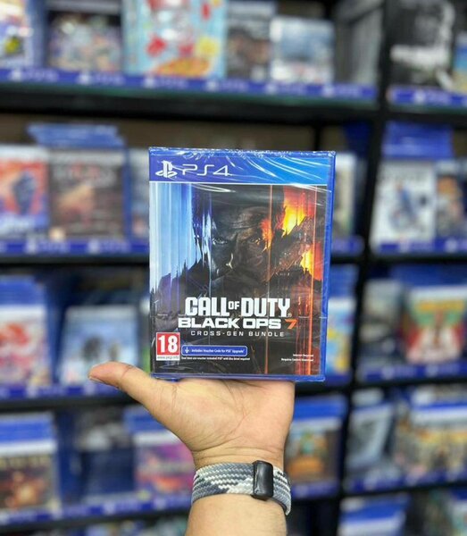 Call of Duty Black Ops 7 PS4