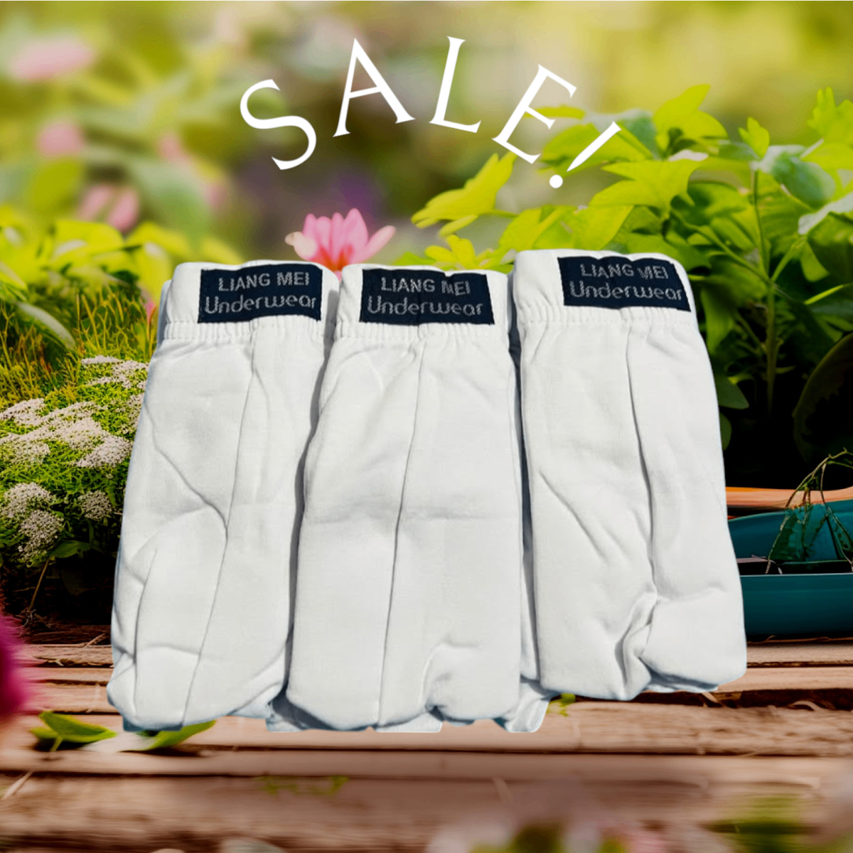 Boxers en coton confortables