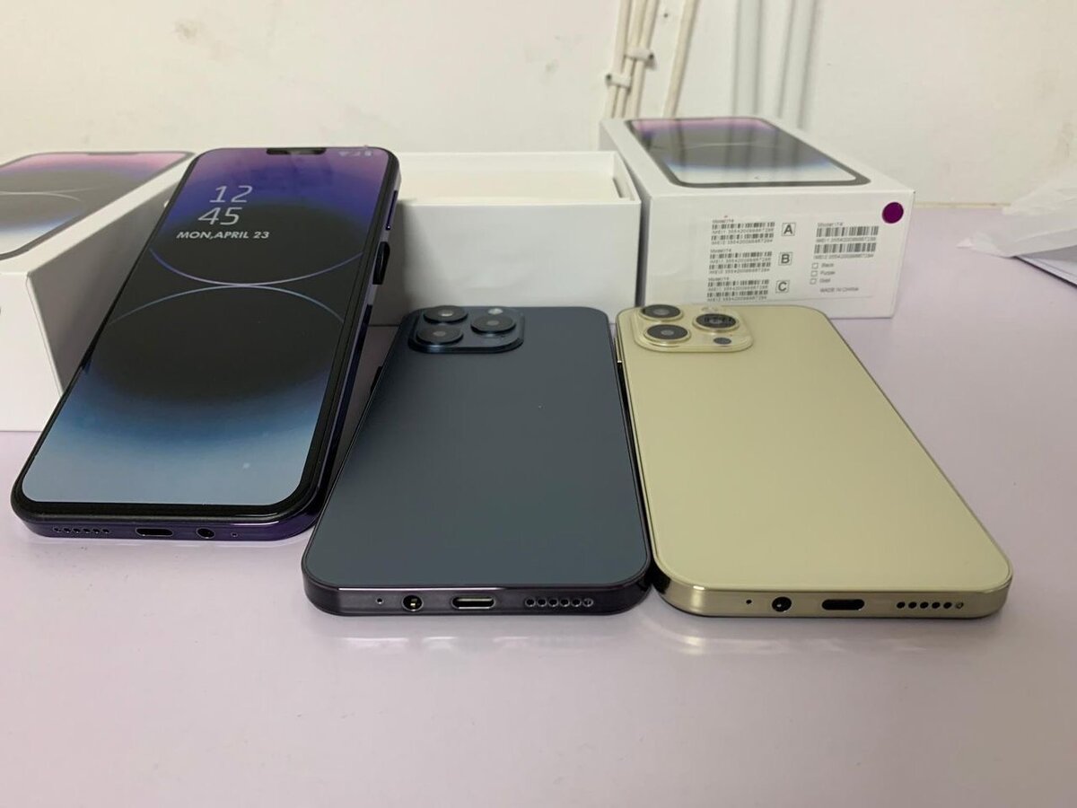 I14 phone - Androïde