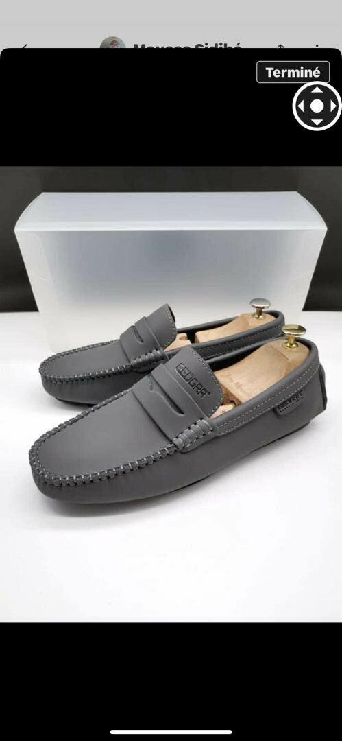 Taude en simili cuir