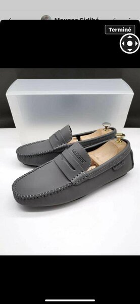 Taude en simili cuir