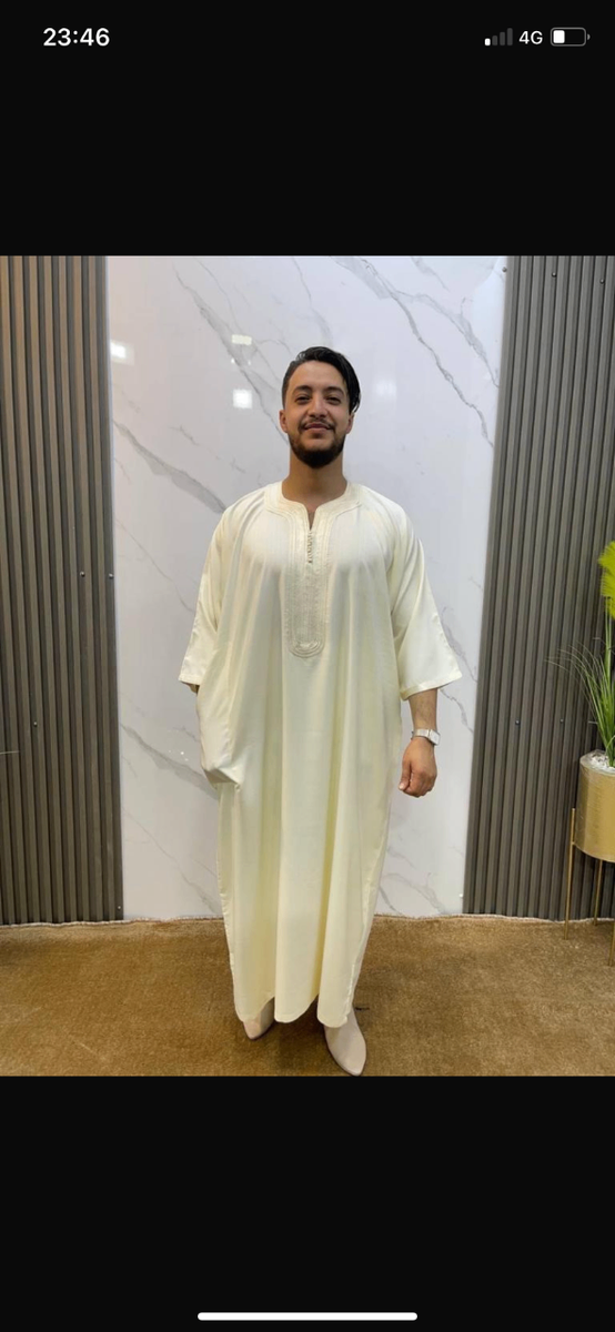 Boubou marocain