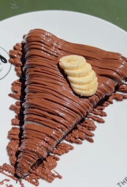5 Crêpes au chocolat Nutella