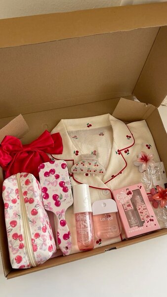 Coffret Cadeau Beauté & Pyjama