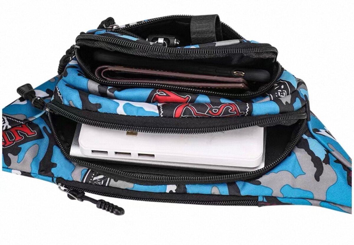 Sac Banane Camouflage Sport