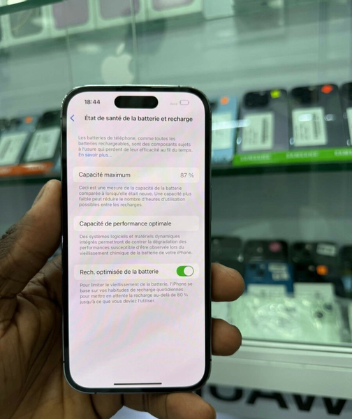 Smartphone iPhone 14 Pro 256 Go