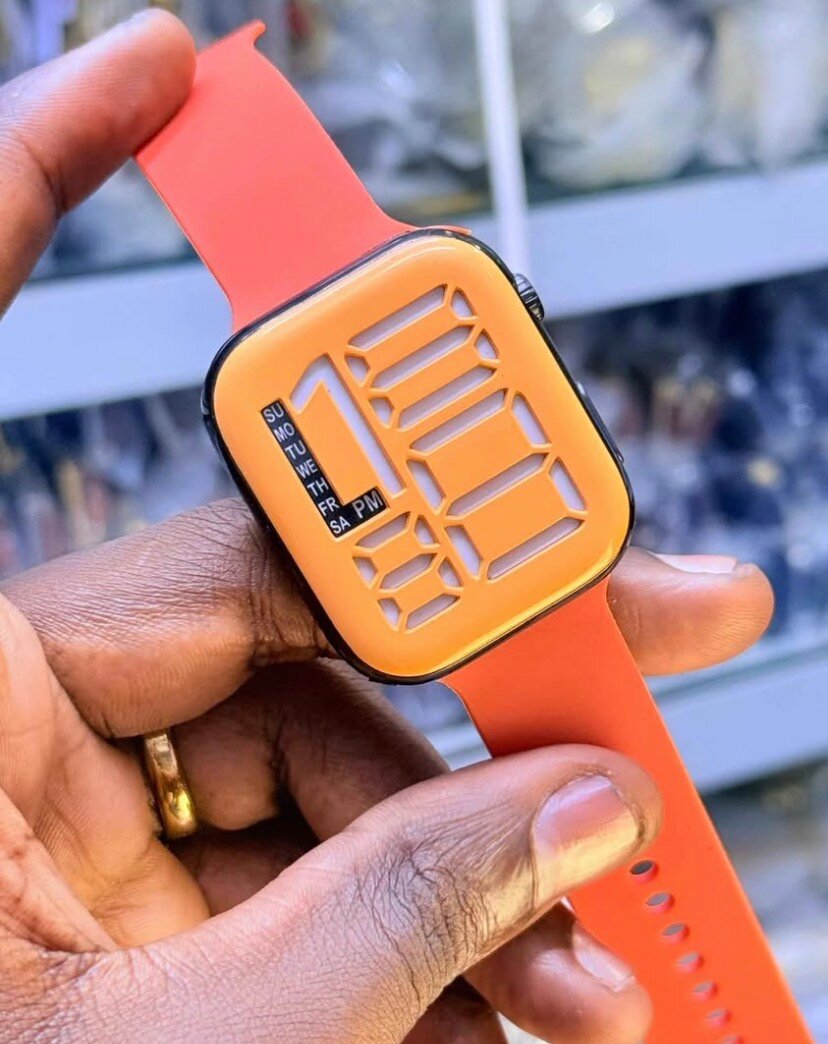 Montre numérique moderne élégante