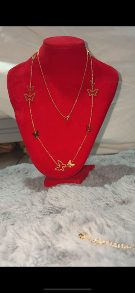 Collier étoilé élégant