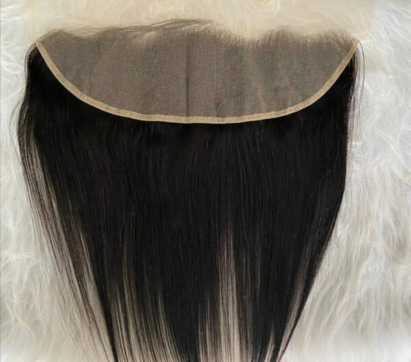 Frontale en Dentelle Naturel