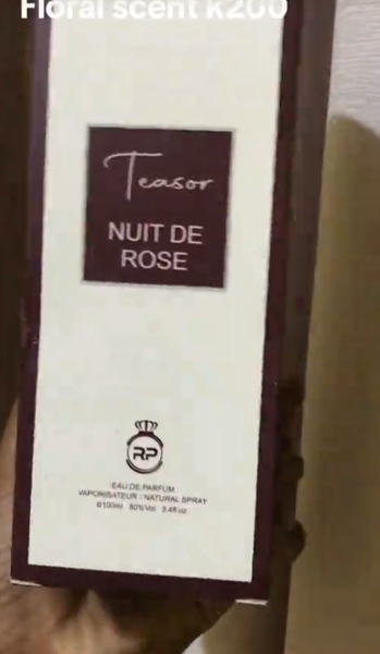 Parfum Teasor