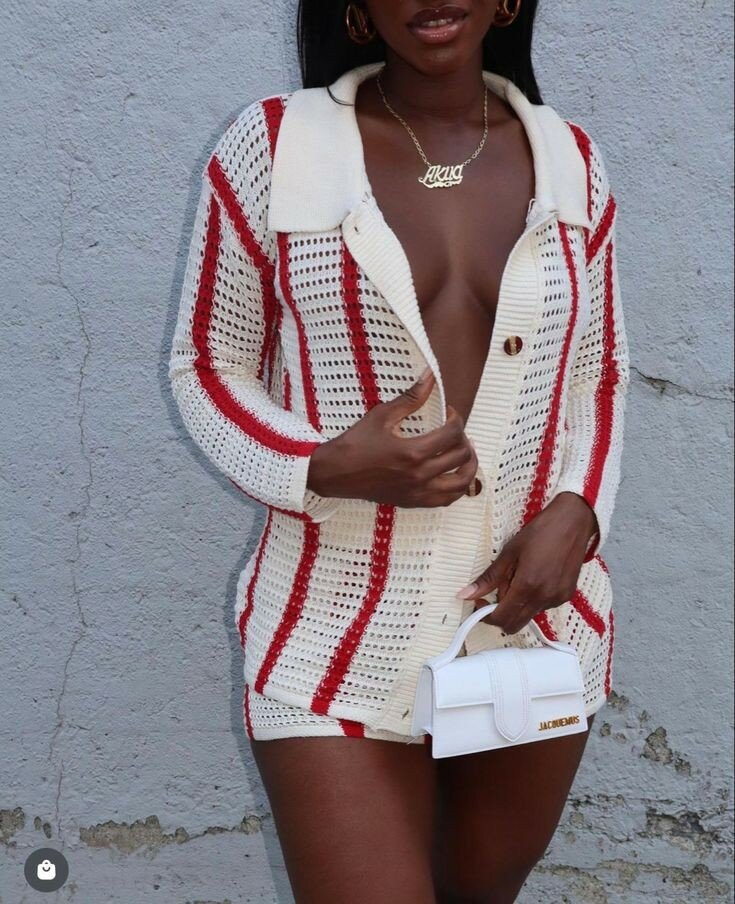 Crochet 2 piece sets for women