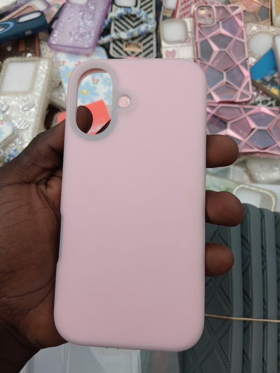 Coque Silicone Rose pour Smartphone