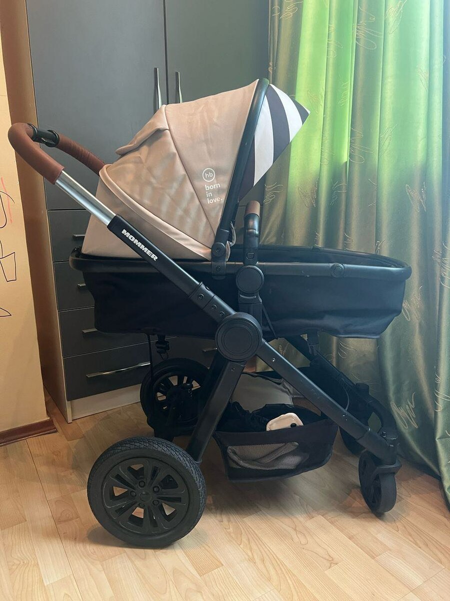 Детская Коляска-трансформер  Happy Baby Mommer