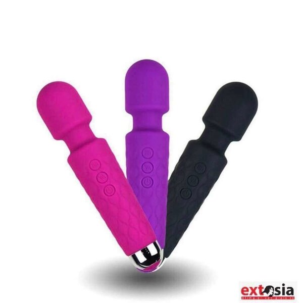 Vibromasseur Puissant Rechargeable