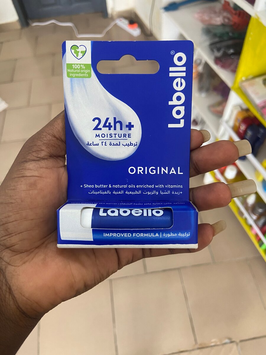 Labello Baume à Lèvres Hydratant