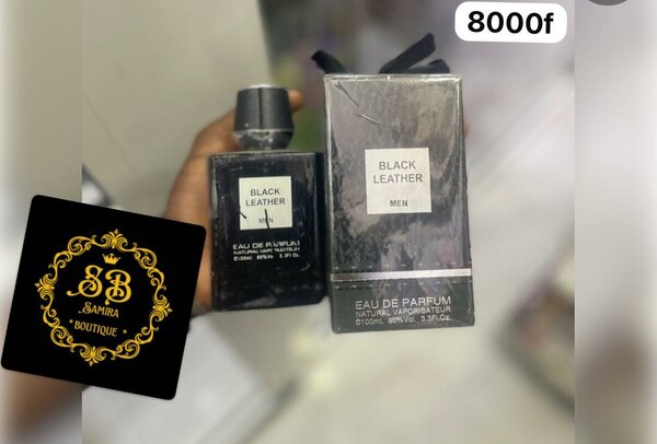 Parfum Homme Black Leather