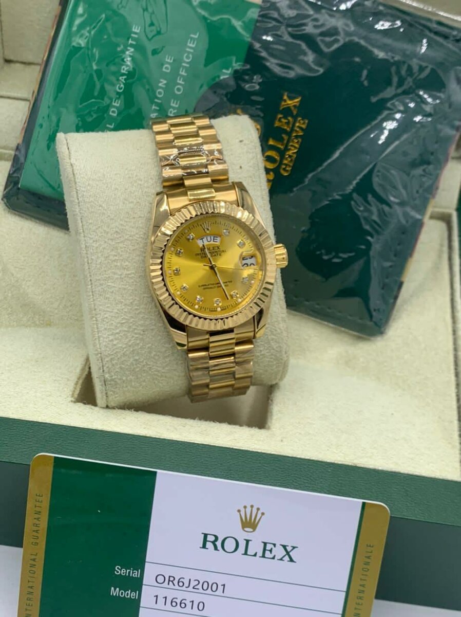 Rolex watch