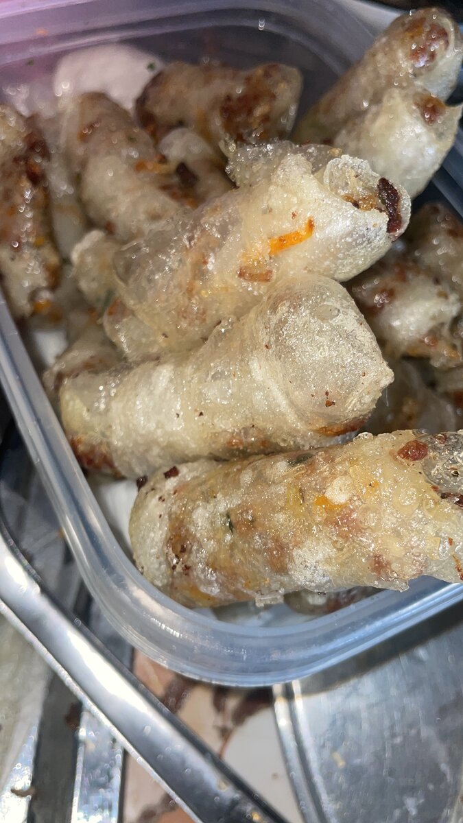 Empanadas croustillantes