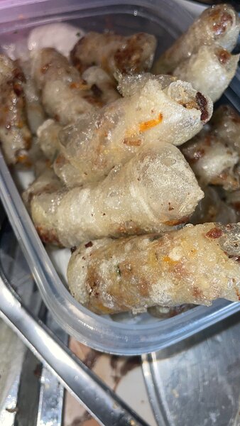 Empanadas croustillantes