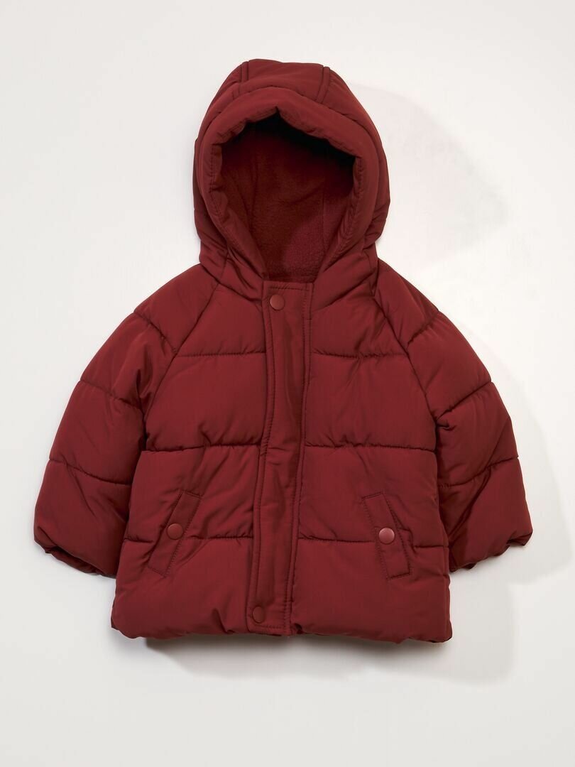 Doudoune Enfant Chaude