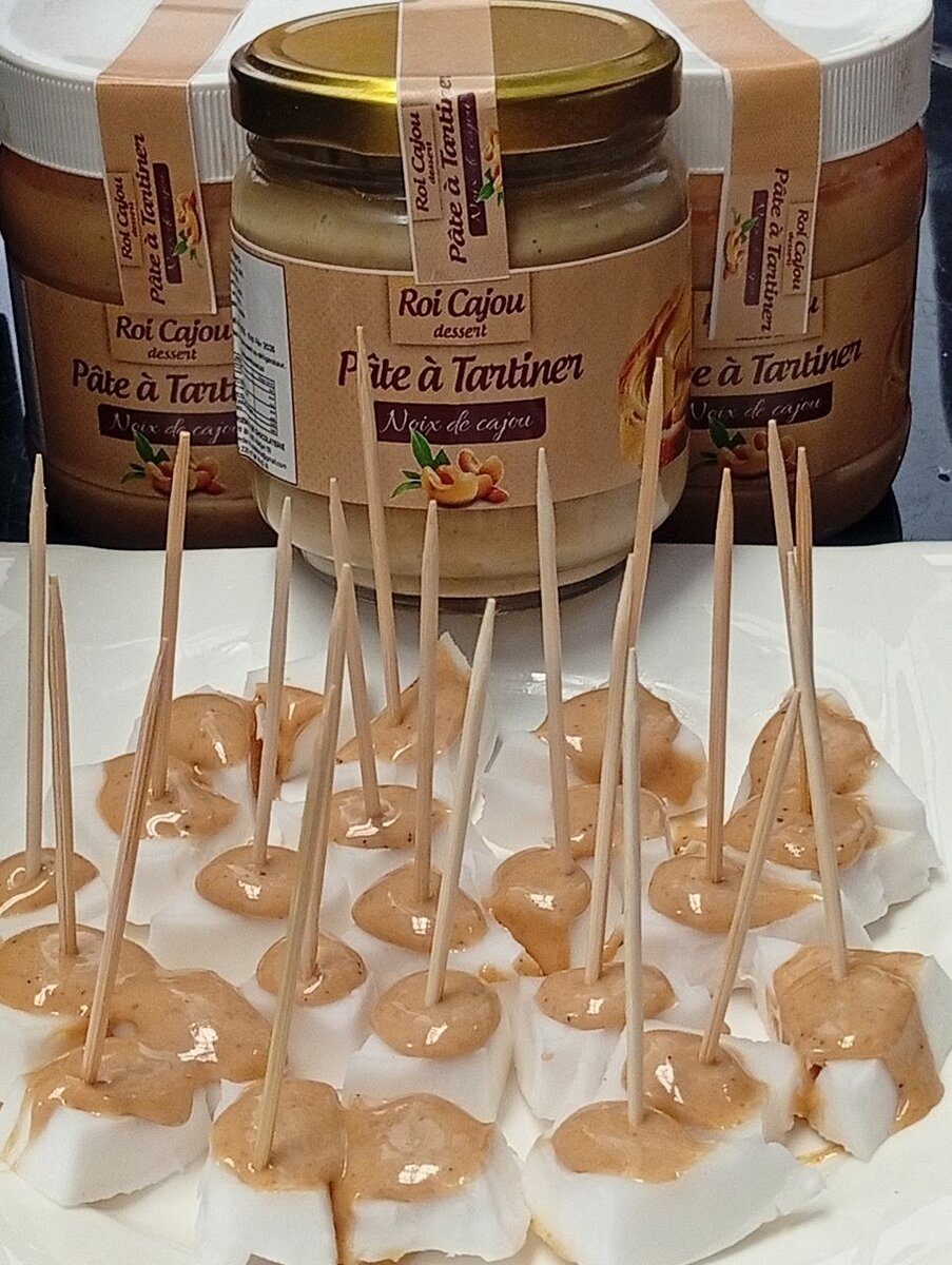 Pâte à tartiner cajou