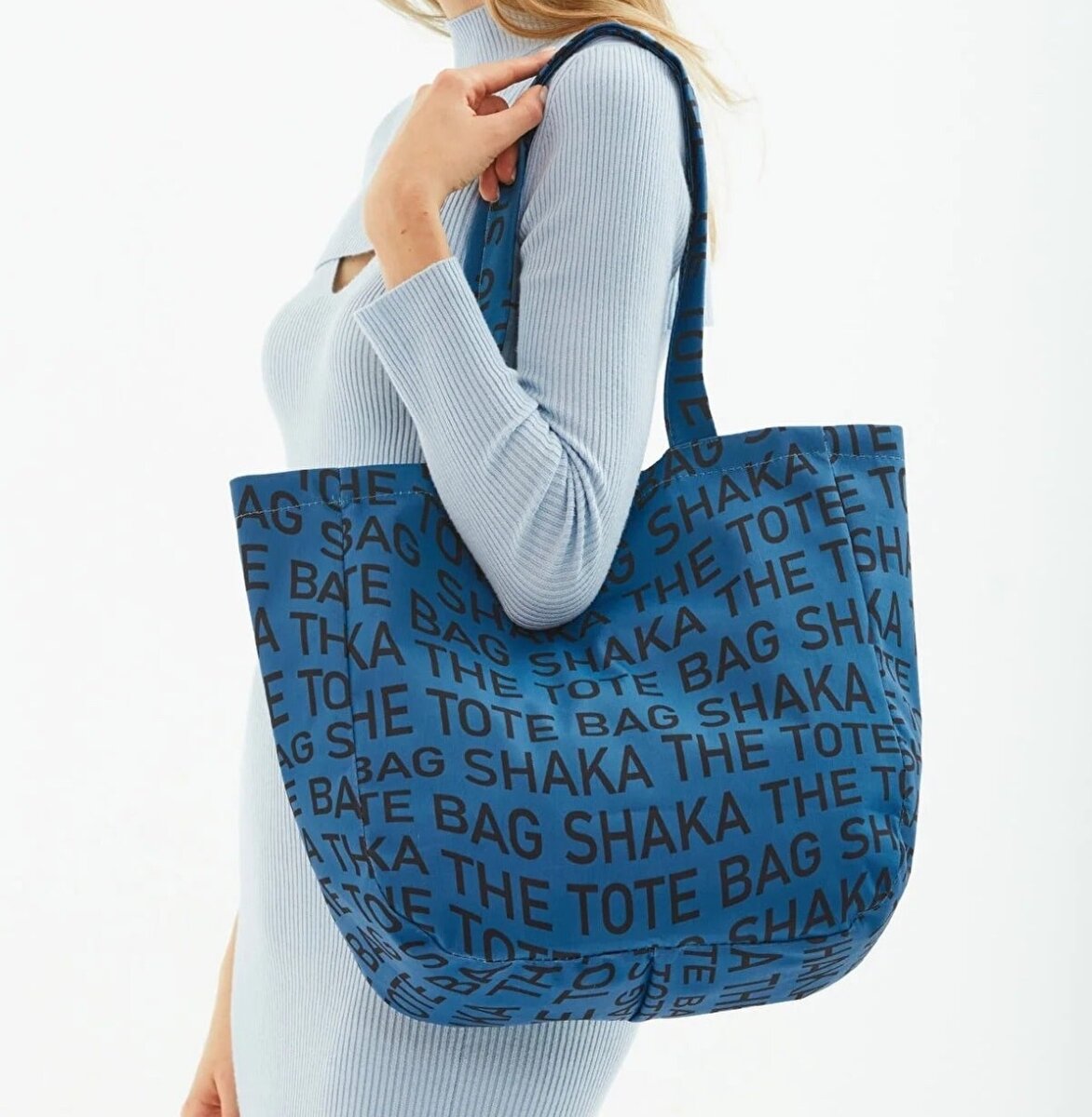 Sac Fourre-Tout Bleu