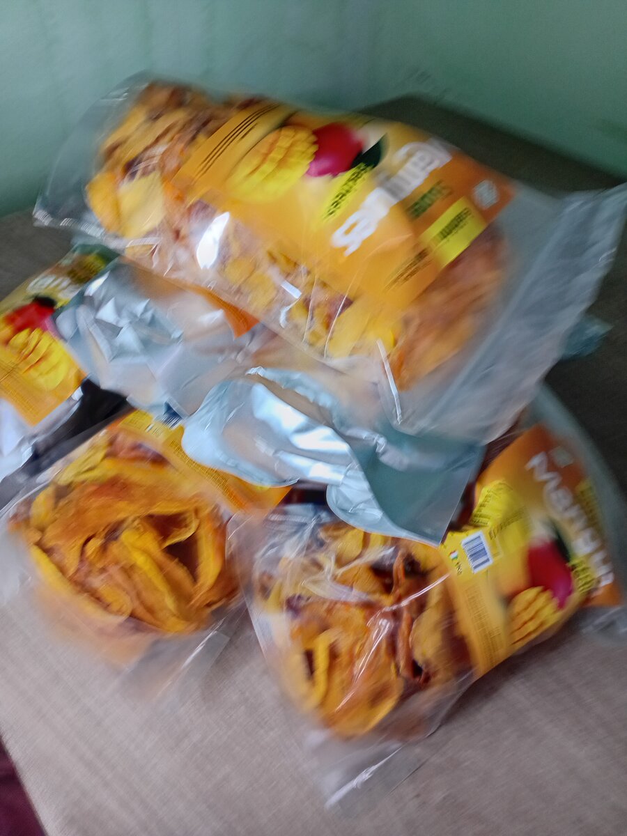 Mangues séchées savoureuses