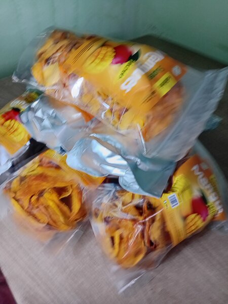 Mangues séchées savoureuses