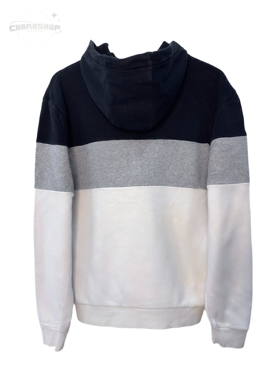 Sweat à capuche Fila tricolore