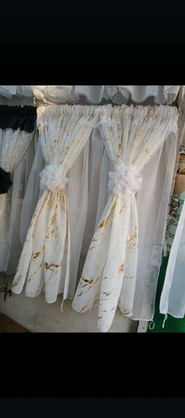 *KITCHEN CURTAINS 3METERS BIG K200CAN ALSO USE ON A CU