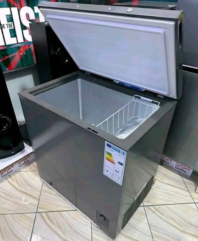 Grand congélateur coffre écoénergétique