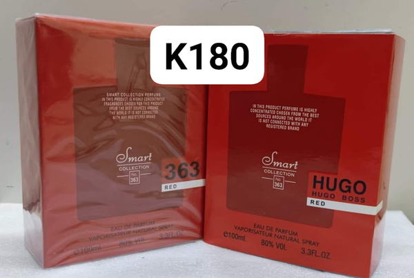 Men's perfume Hugo Boss Red №363