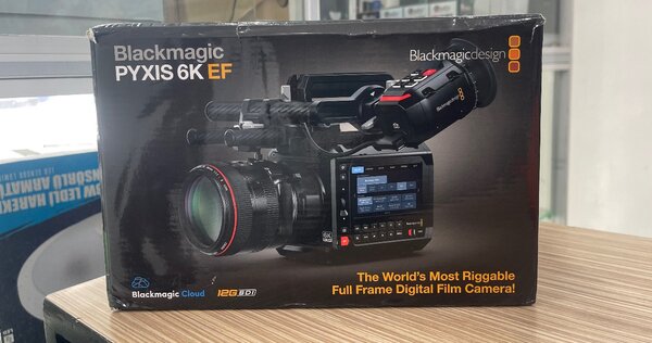 Caméra numérique 6K Full Frame