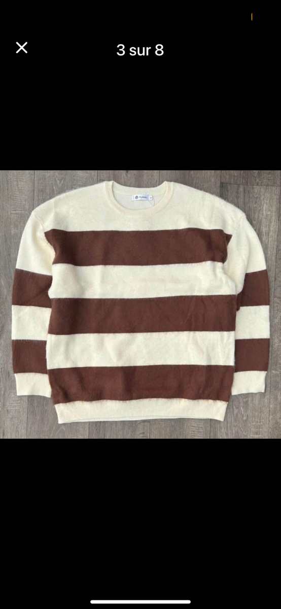 Pulls à motifs tendance